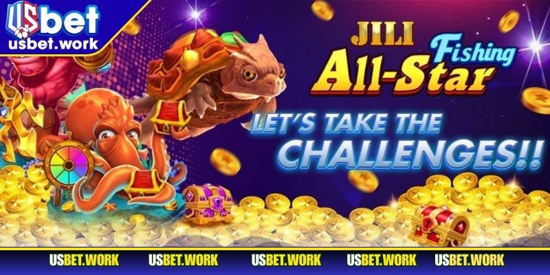 Khái quát trò chơi bắn cá All Star Fishing