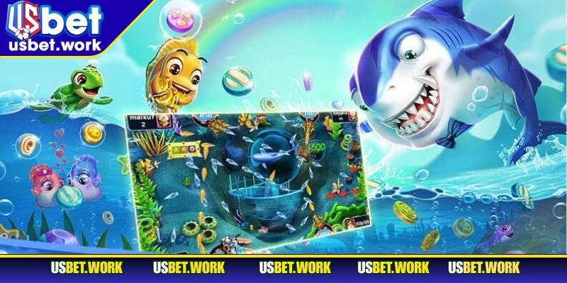 Bắn Cá Xèng USBET – Săn Boss Siêu To, Hốt Thưởng Mỏi Tay Hướng dẫn đầy đủ luật chơi dành cho tân binh