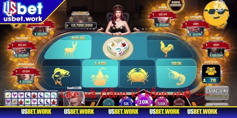 Nổ Hũ Bầu Cua USBET – Bí Quyết Thắng Lớn Ít Ai Tiết Lộ Tham khảo luật quay hũ và cách xác định thắng thưởng