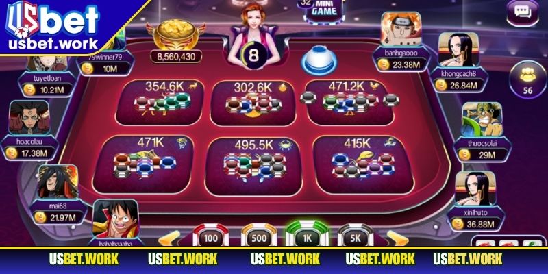Nổ Hũ Bầu Cua USBET – Bí Quyết Thắng Lớn Ít Ai Tiết Lộ Tổng hợp tính năng nổi bật của tựa game