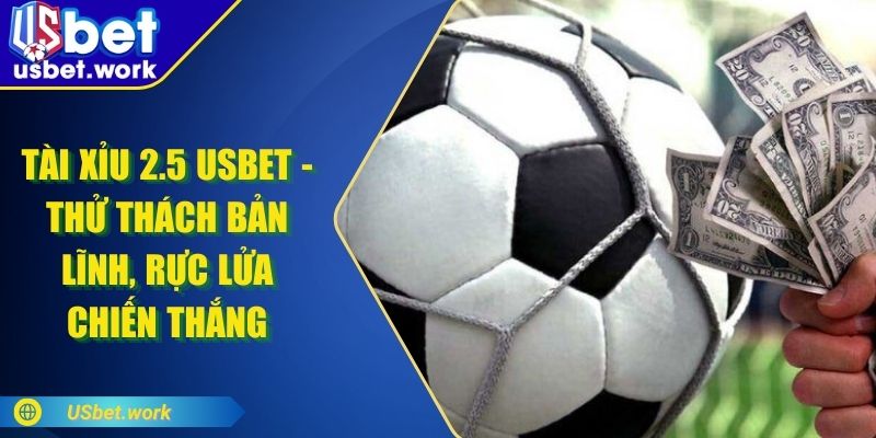 Tài Xỉu 2.5 USBET - Thử Thách Bản Lĩnh, Rực Lửa Chiến Thắng
