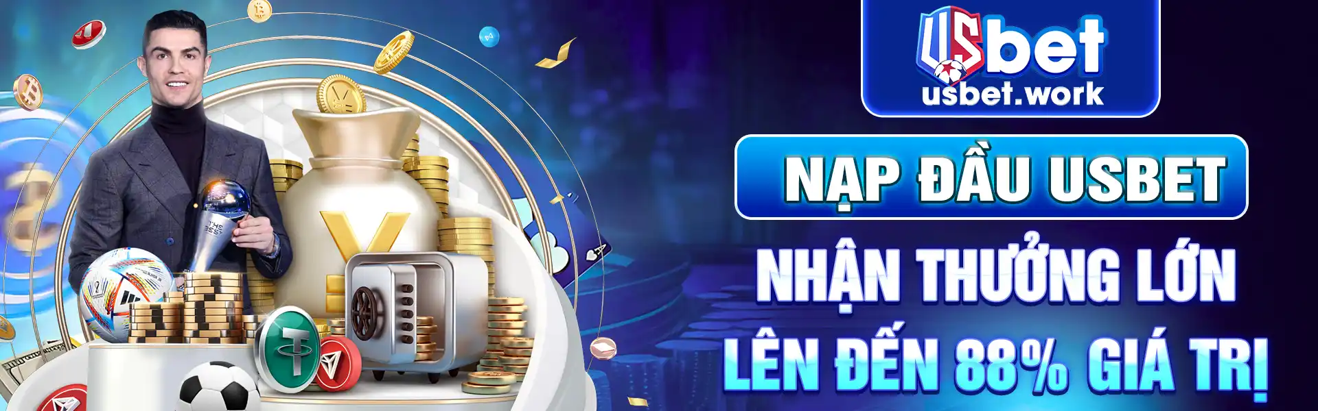 Trang Chủ usbet thưởng nạp đầu 88% giá trị
